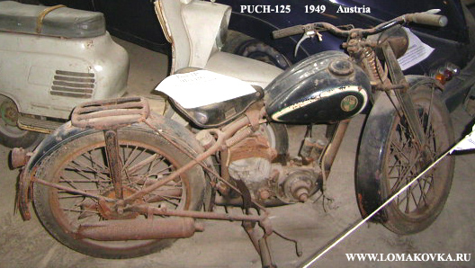 РњРѕС‚РѕС†РёРєР» Puch 1903